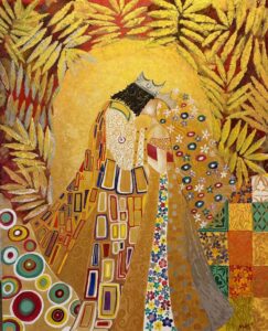 The Mystical Kiss 