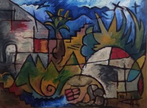 Periferia abstracta IX  