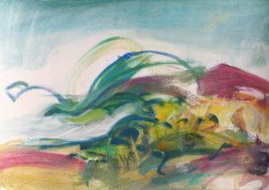 Paisagens abstratas 2  