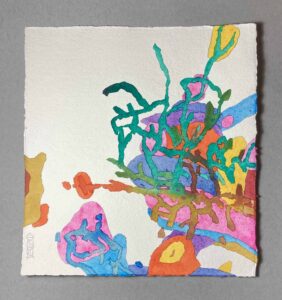 In the eye of silence 